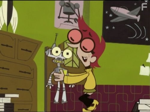 Жизнь и приключения робота-подростка (2003)