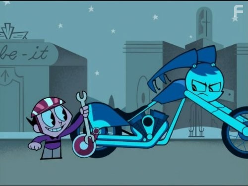 Жизнь и приключения робота-подростка (2003)