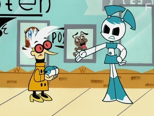 Жизнь и приключения робота-подростка (2003)