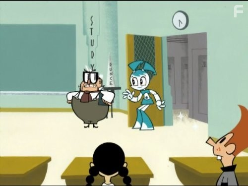 Жизнь и приключения робота-подростка (2003)