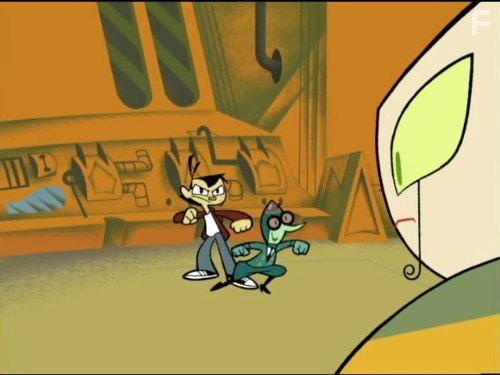 Жизнь и приключения робота-подростка (2003)