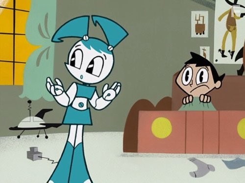 Жизнь и приключения робота-подростка (2003)