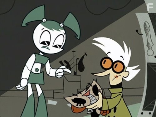 Жизнь и приключения робота-подростка (2003)