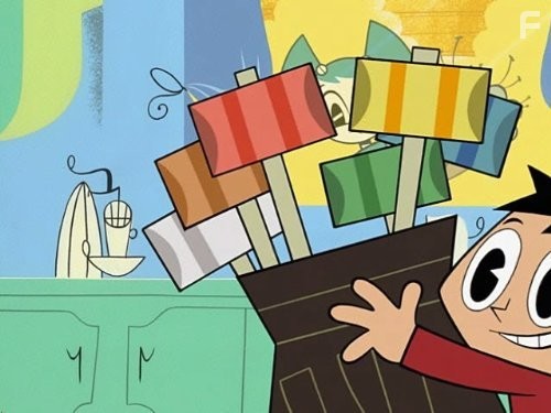 Жизнь и приключения робота-подростка (2003)