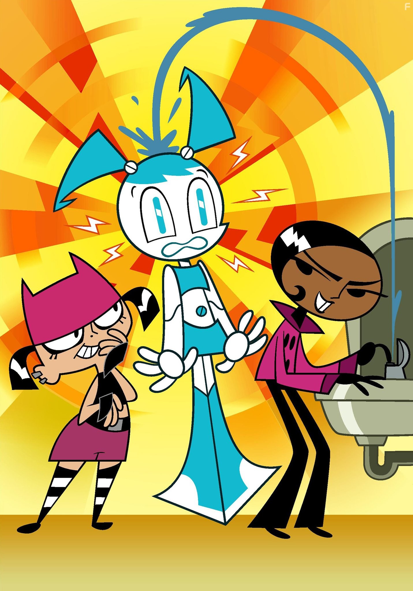 Жизнь и приключения робота-подростка (2003)