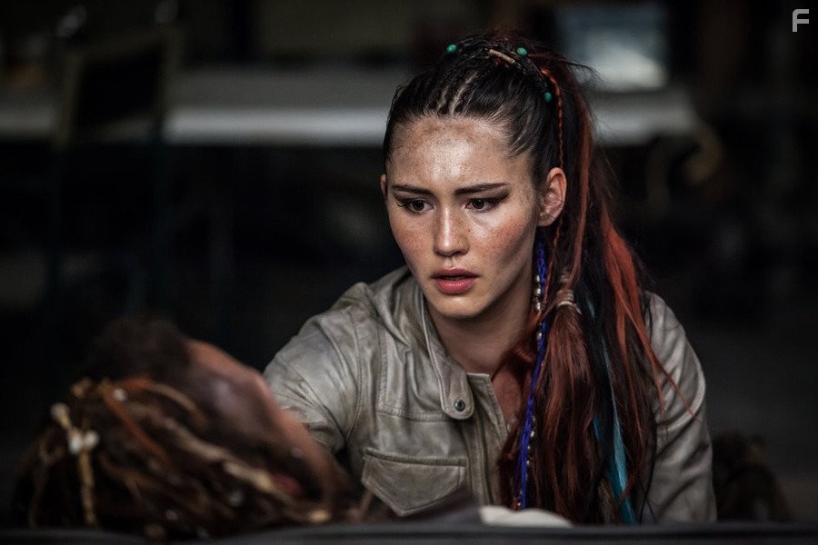 Christina Chong in Доминион (2014)