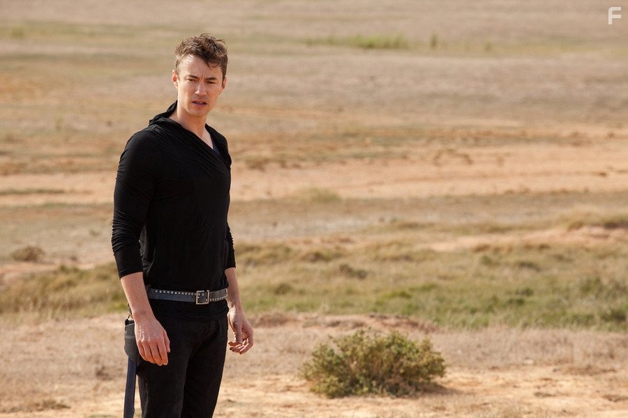 Tom Wisdom in Доминион (2014)