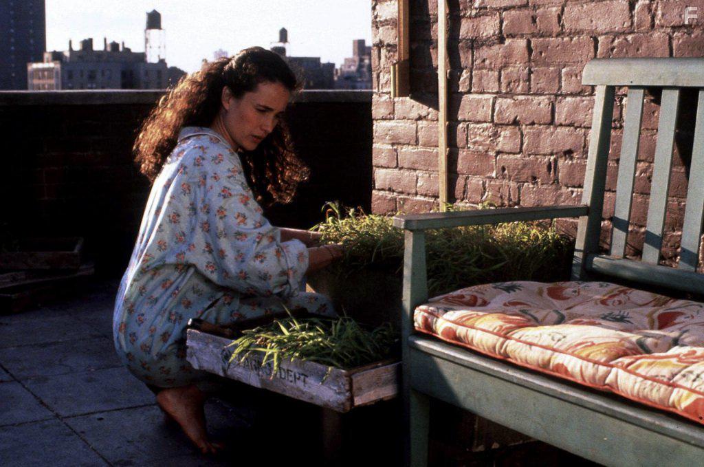 Andie MacDowell in Green Card (1990)