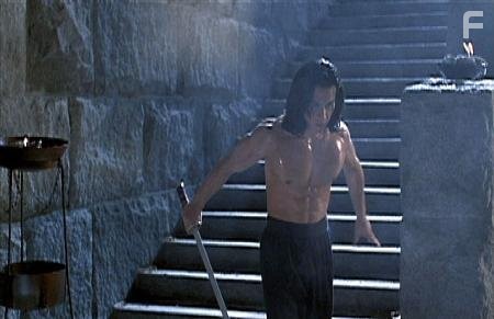 Ho-Sung Pak in Book of Swords (2007)