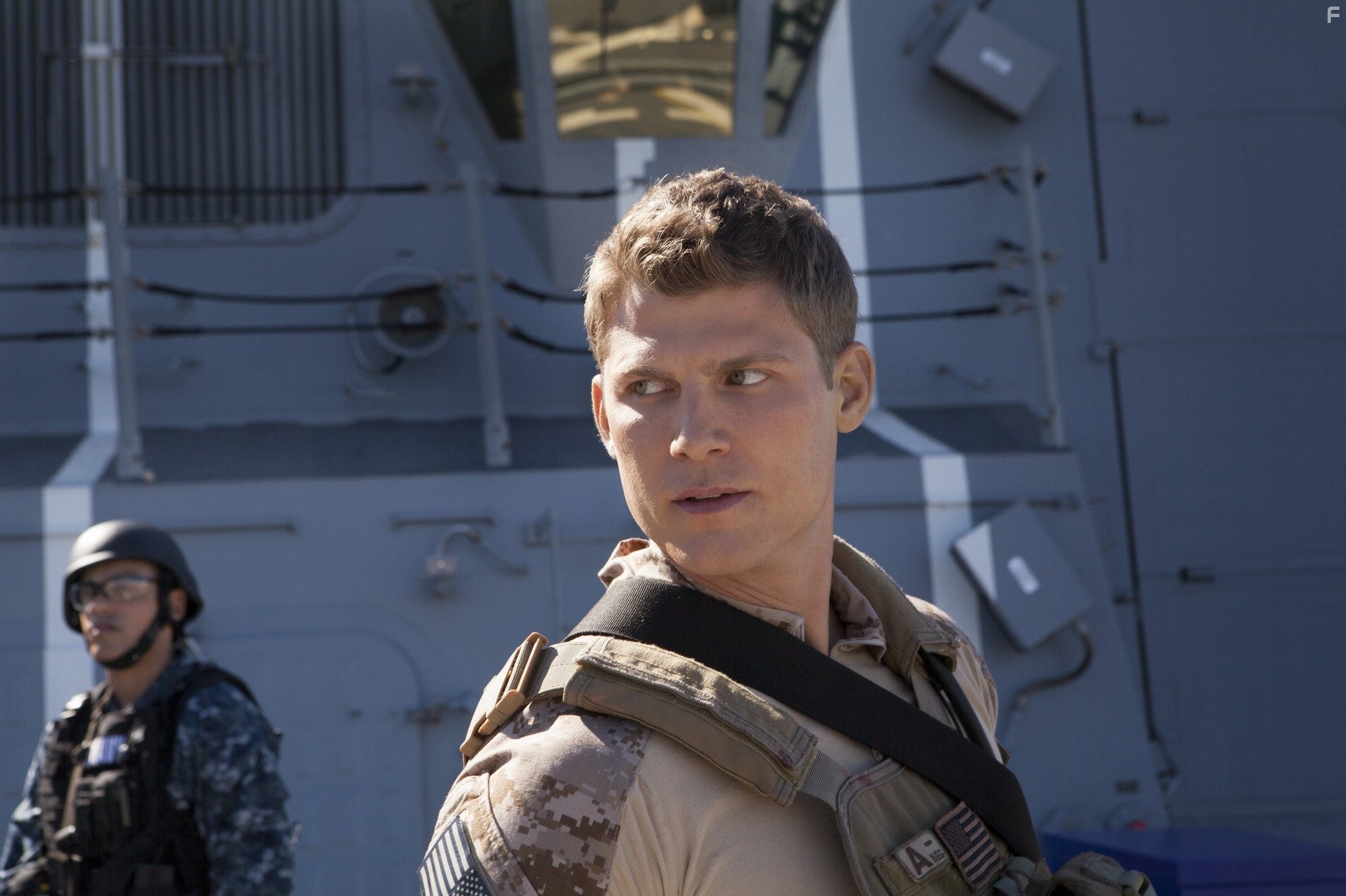 Travis Van Winkle in Последний корабль (2014)