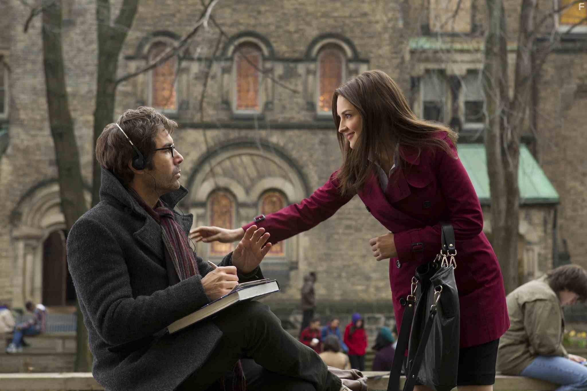 Rachael Leigh Cook and Eric McCormack in Восприятие (2012)