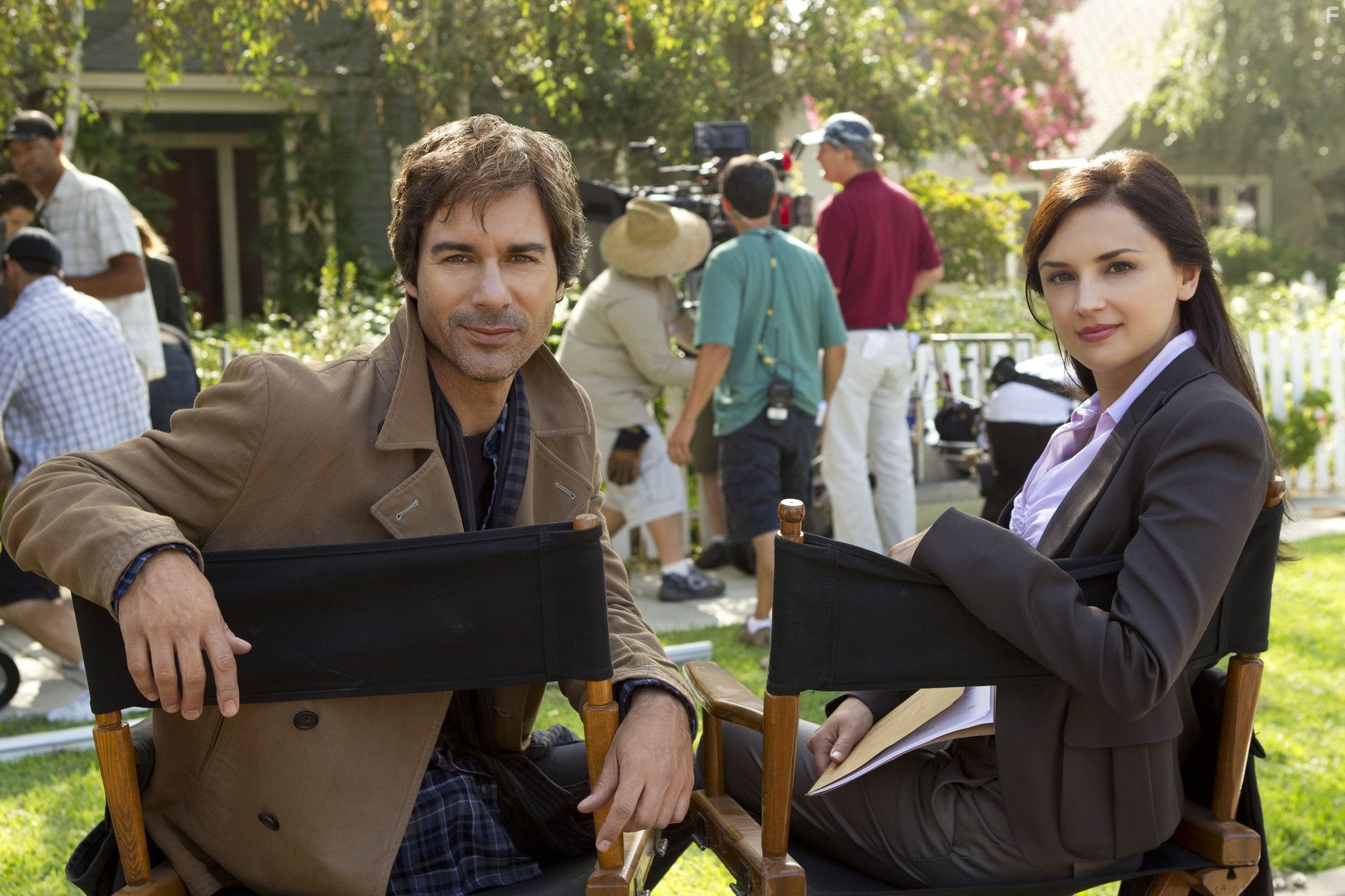 Rachael Leigh Cook and Eric McCormack in Восприятие (2012)