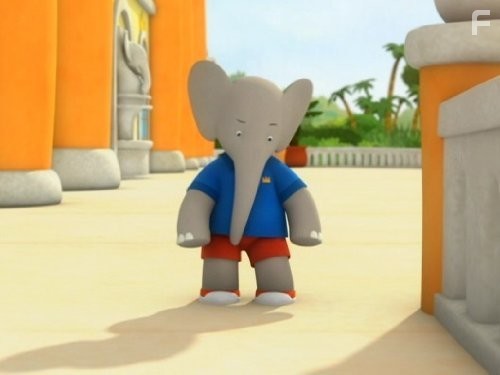 Babar and the Adventures of Badou (2010)