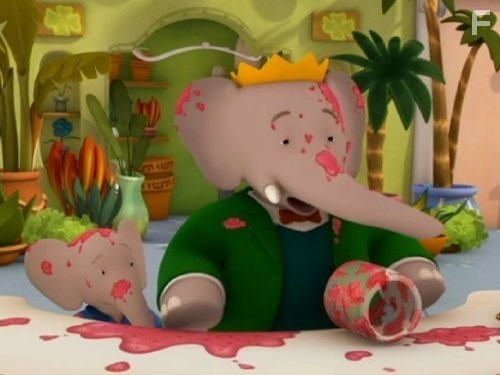 Babar and the Adventures of Badou (2010)