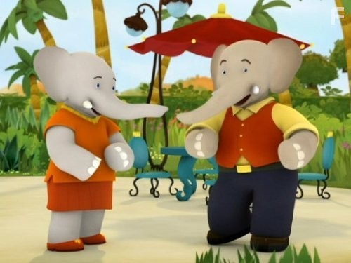 Babar and the Adventures of Badou (2010)