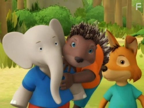 Babar and the Adventures of Badou (2010)