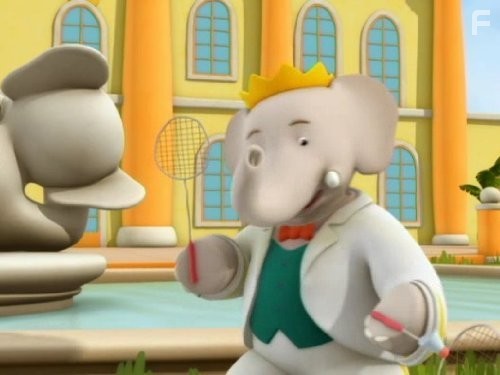 Babar and the Adventures of Badou (2010)