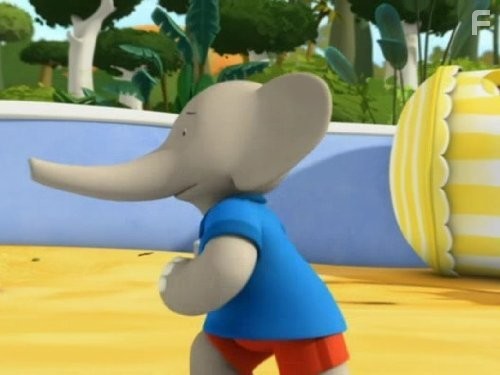 Babar and the Adventures of Badou (2010)