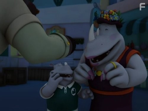 Babar and the Adventures of Badou (2010)