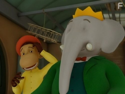 Babar and the Adventures of Badou (2010)