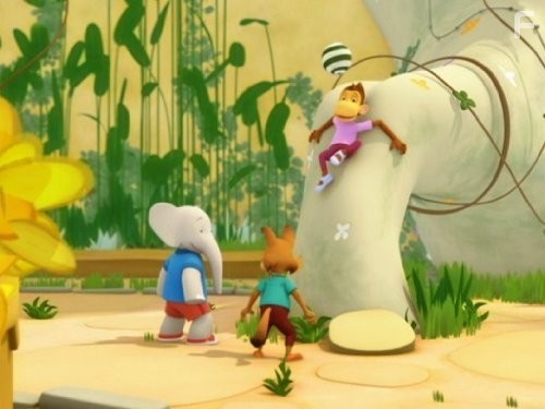 Babar and the Adventures of Badou (2010)