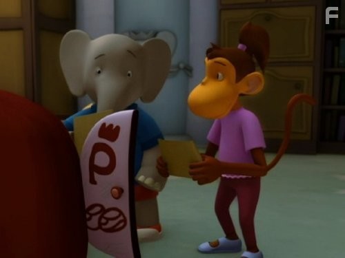 Babar and the Adventures of Badou (2010)