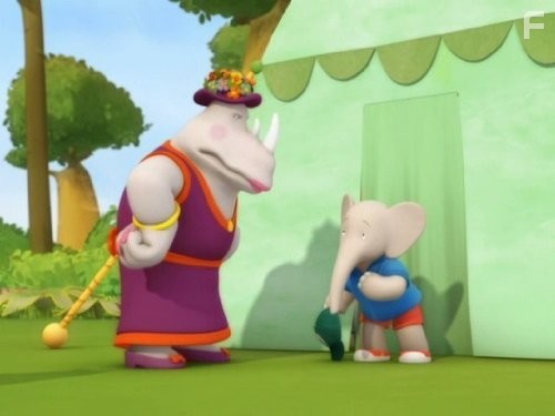 Babar and the Adventures of Badou (2010)