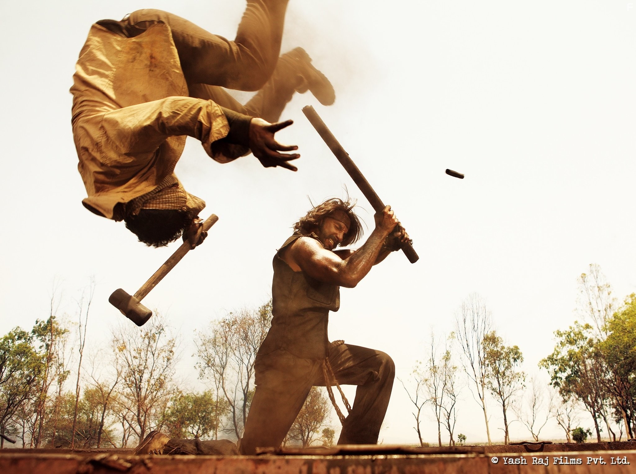 Ranveer Singh in Вне закона (2014)