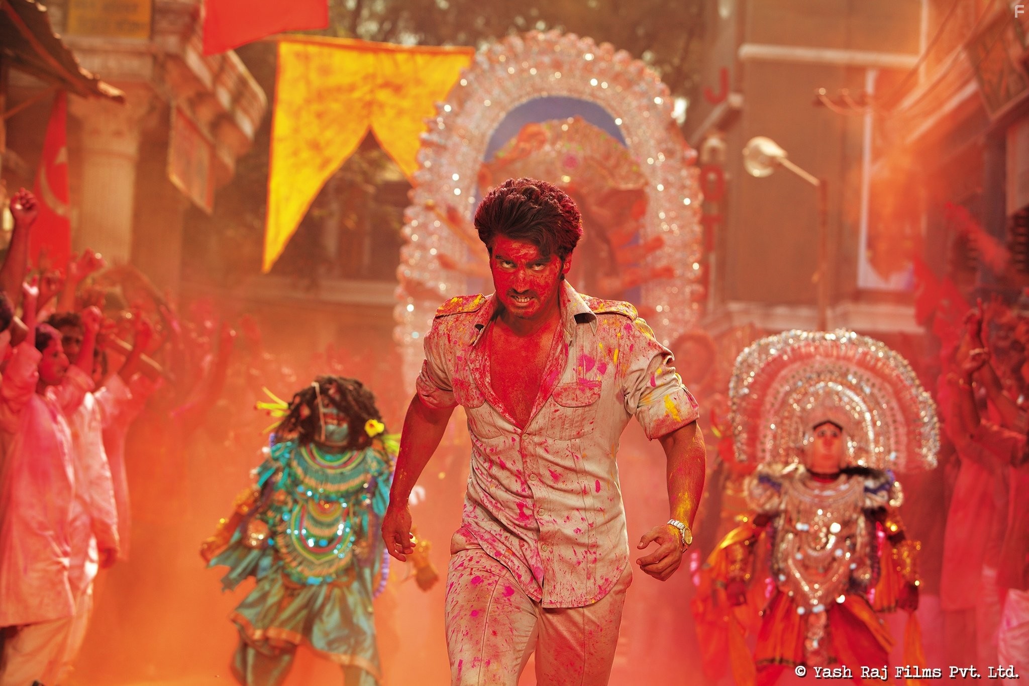 Arjun Kapoor in Вне закона (2014)