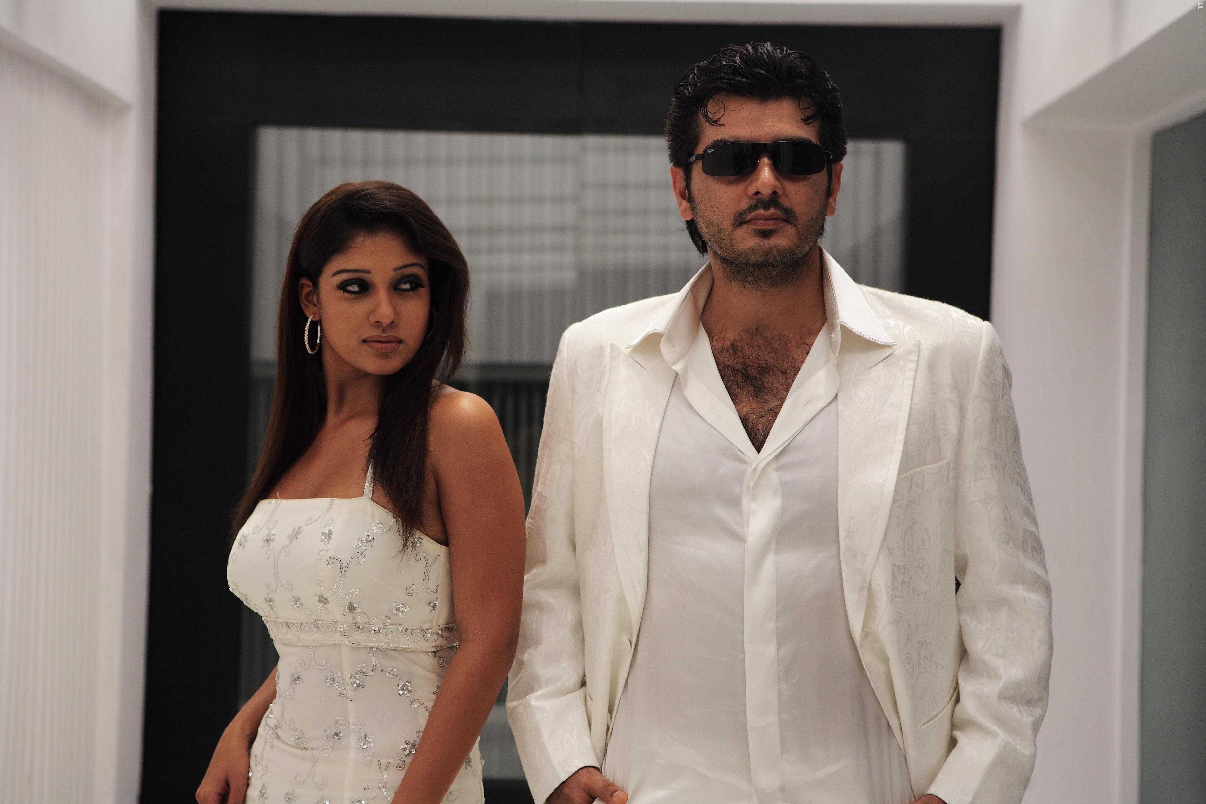 Ajith Kumar and Nayanthara in Рокировка (2007)