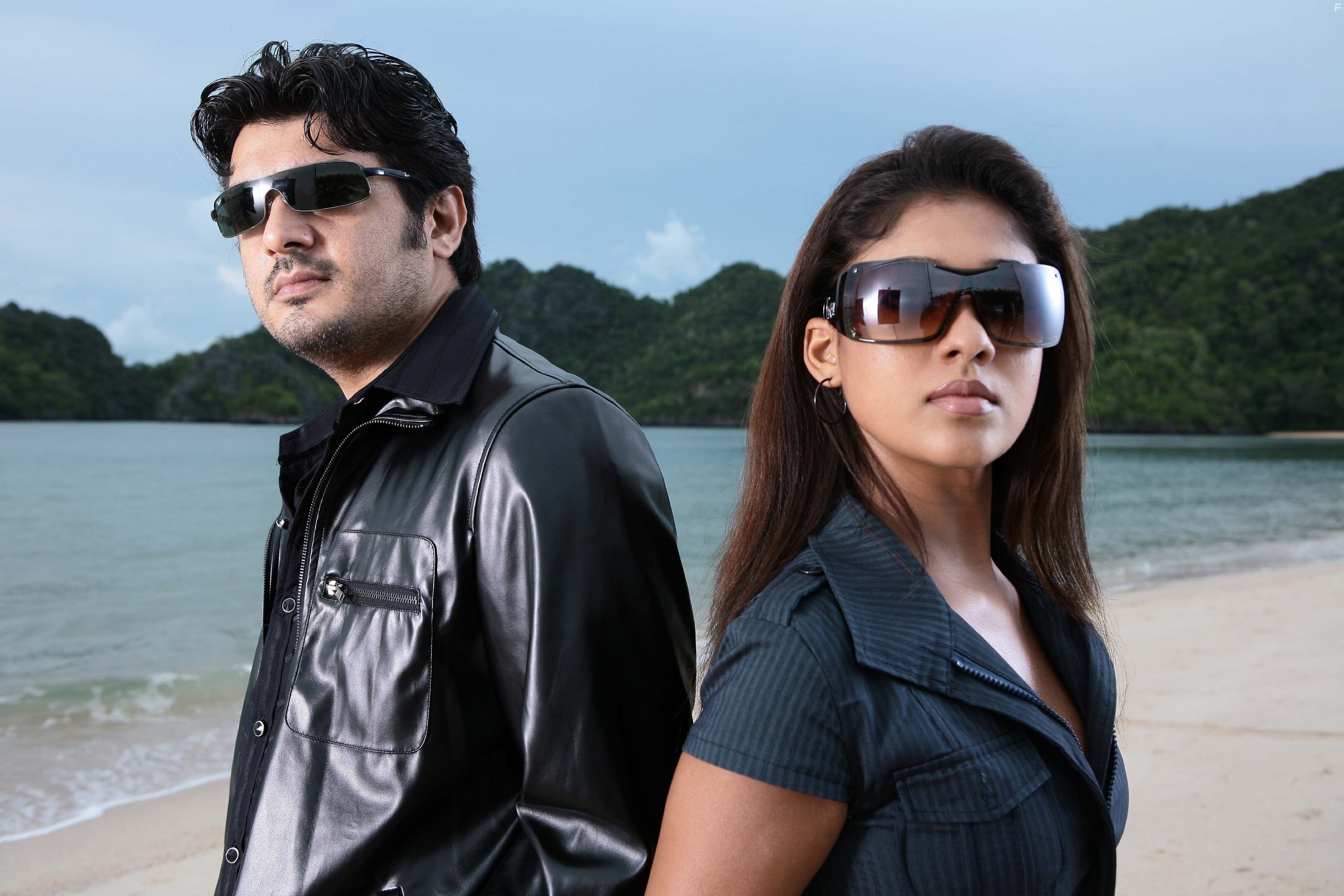 Ajith Kumar and Nayanthara in Рокировка (2007)