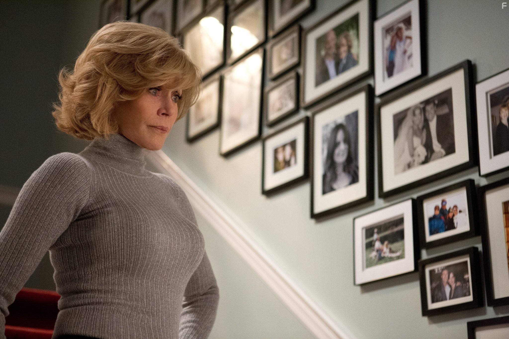 Jane Fonda in Дальше живите сами (2014)