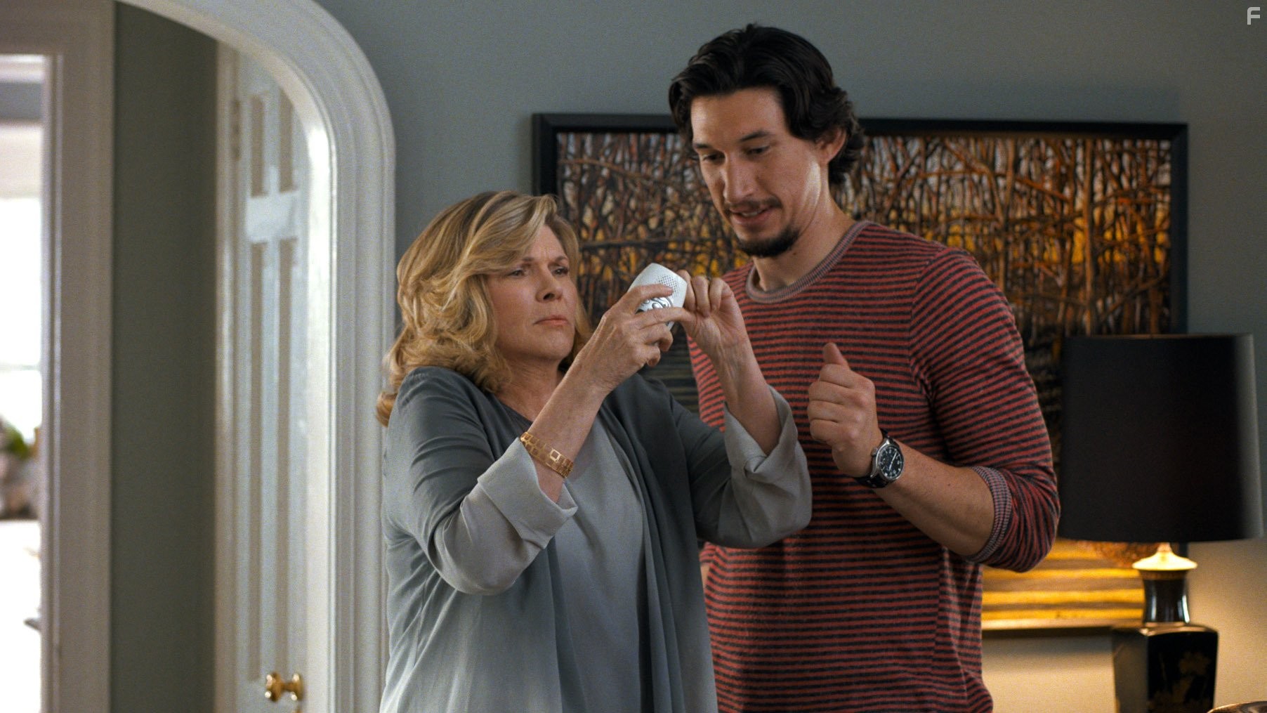 Debra Monk and Adam Driver in Дальше живите сами (2014)
