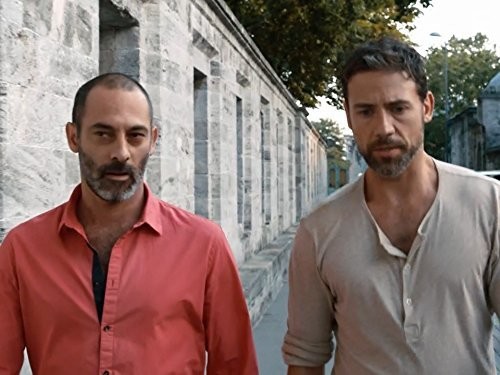 Adam Rayner and Ashraf Barhom in Тиран (2014)