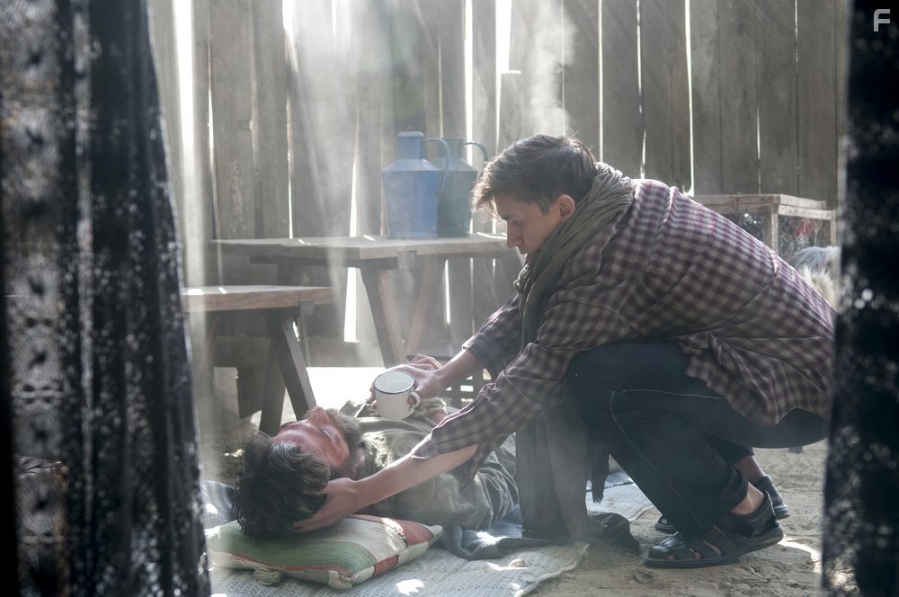 Nathan Clarke in Тиран (2014)