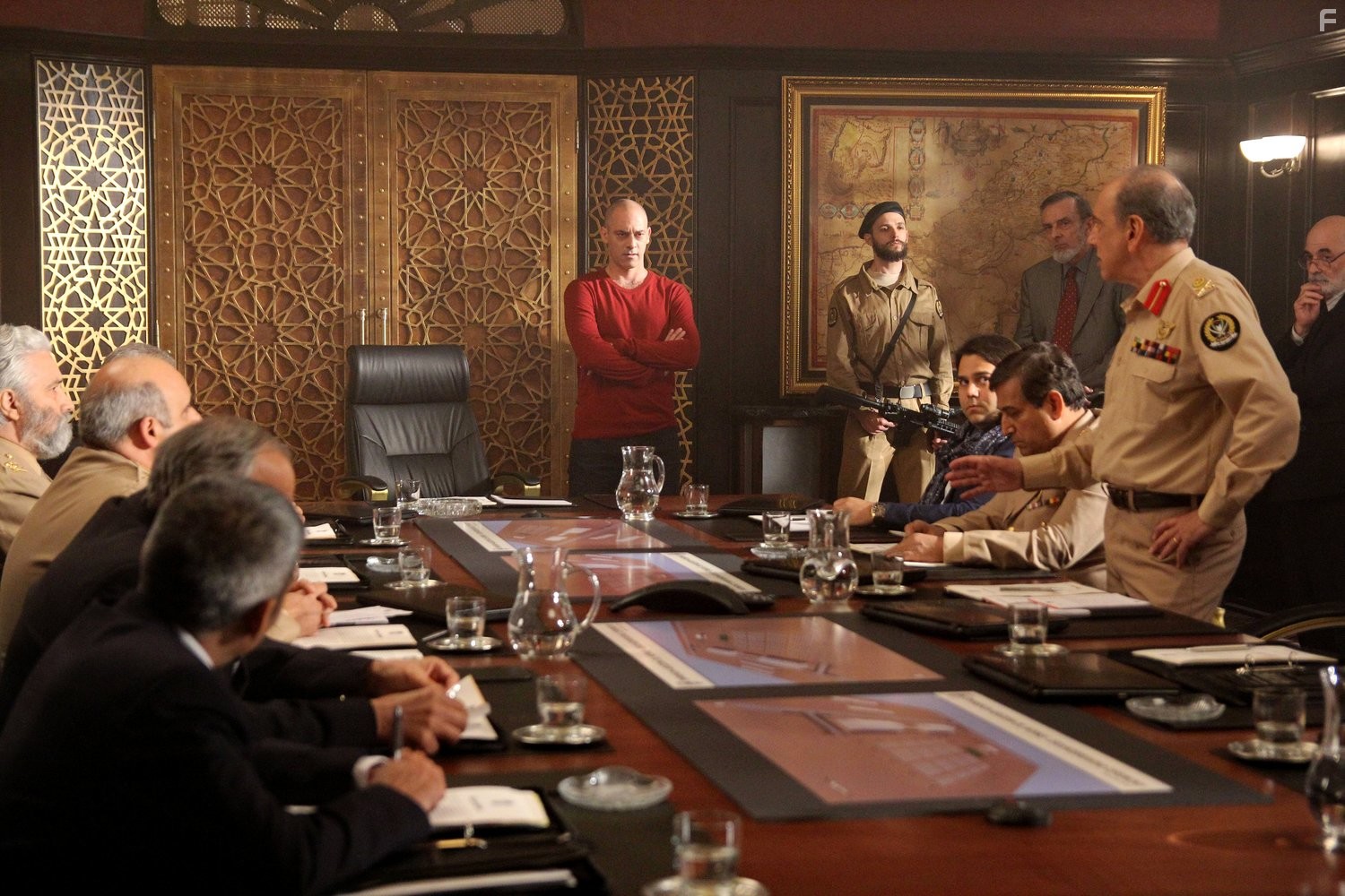 Ashraf Barhom in Тиран (2014)