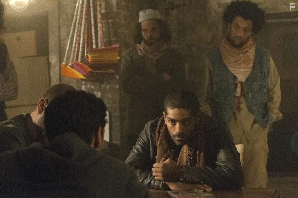 Alexander Karim in Тиран (2014)