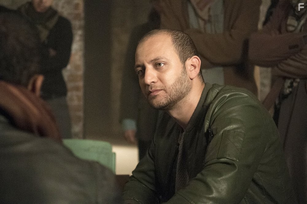 Doraid Liddawi in Тиран (2014)