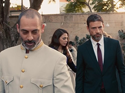 Adam Rayner and Ashraf Barhom in Тиран (2014)