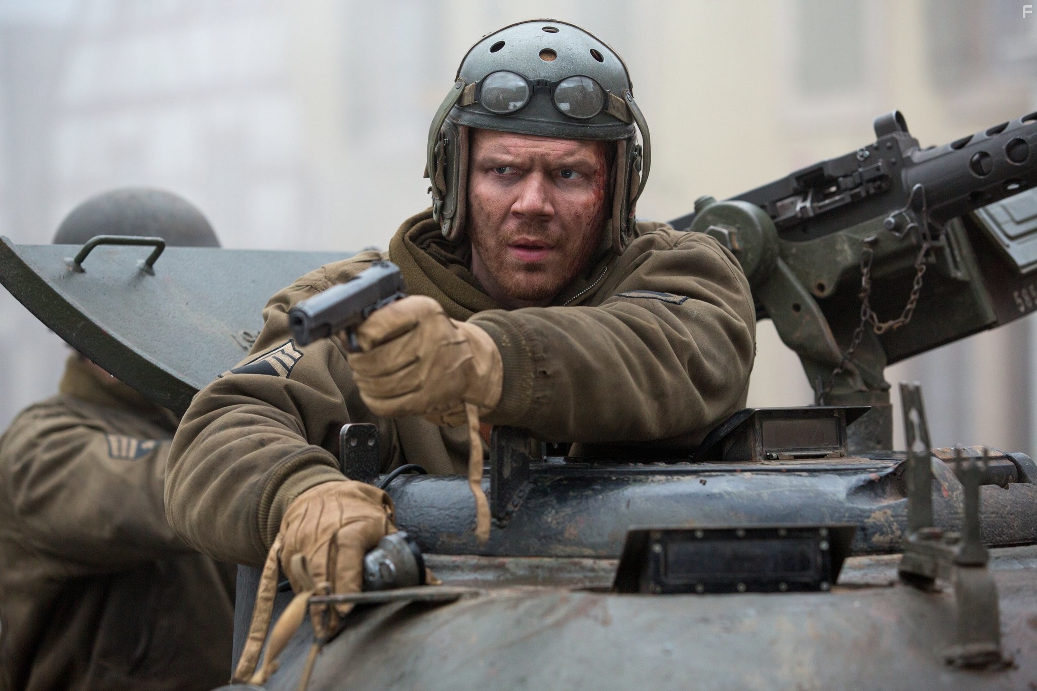 Jim Parrack in Ярость (2014)