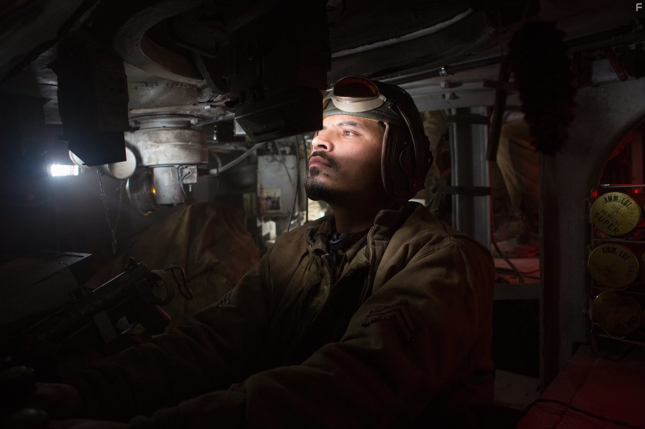 Michael Pe?a in Ярость (2014)