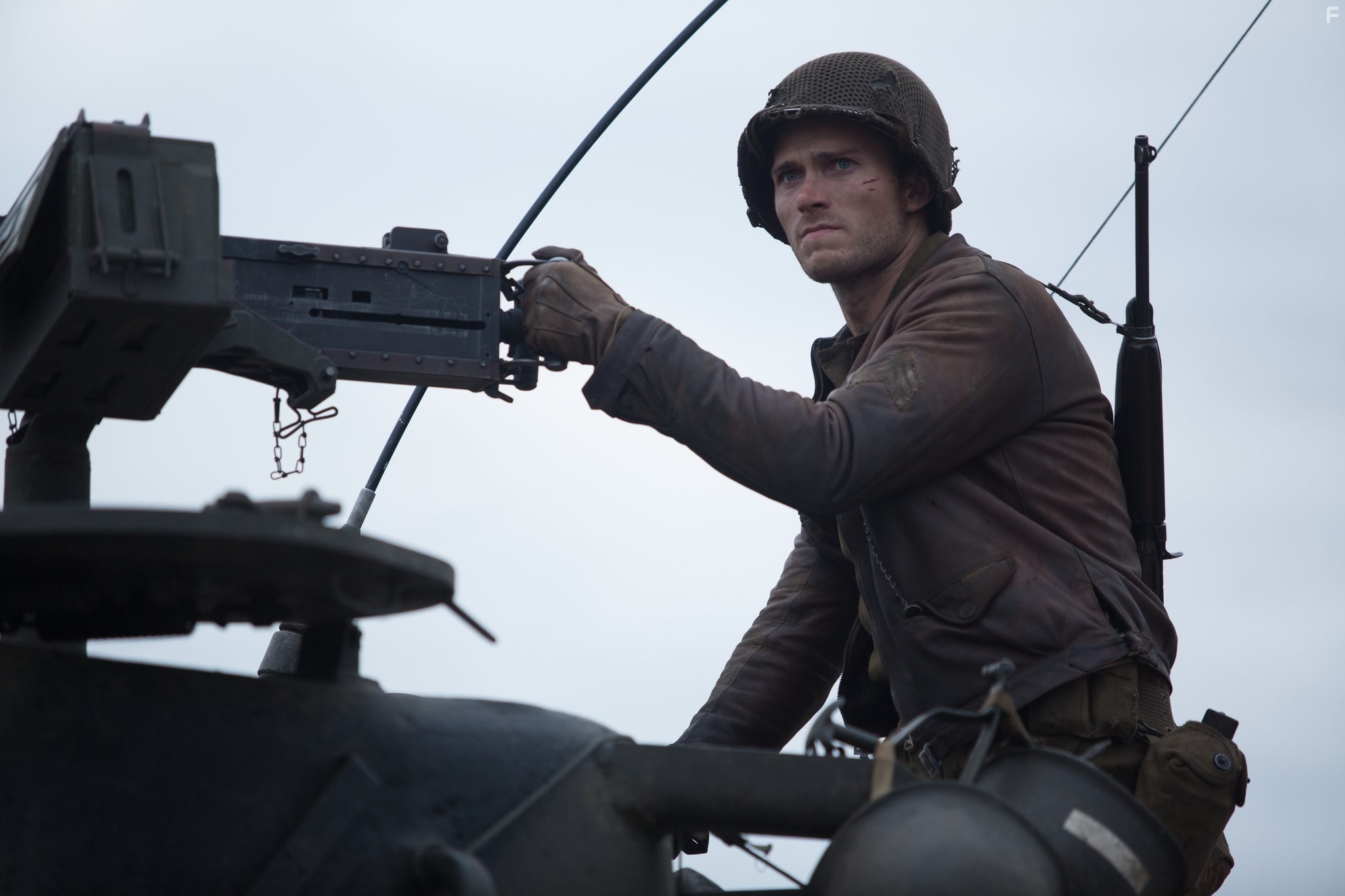 Scott Eastwood in Ярость (2014)