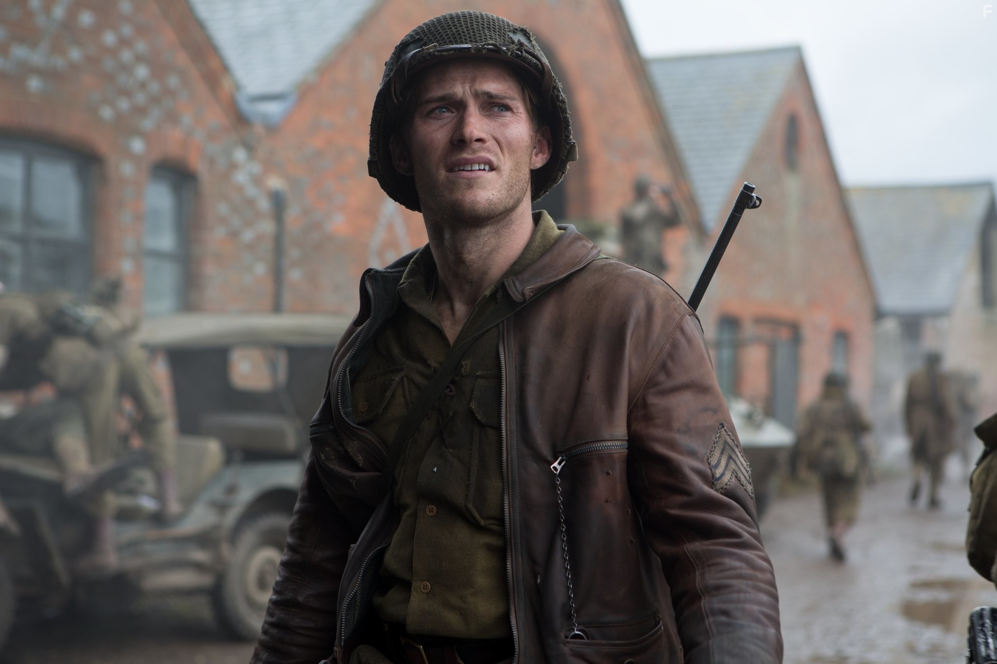 Scott Eastwood in Ярость (2014)