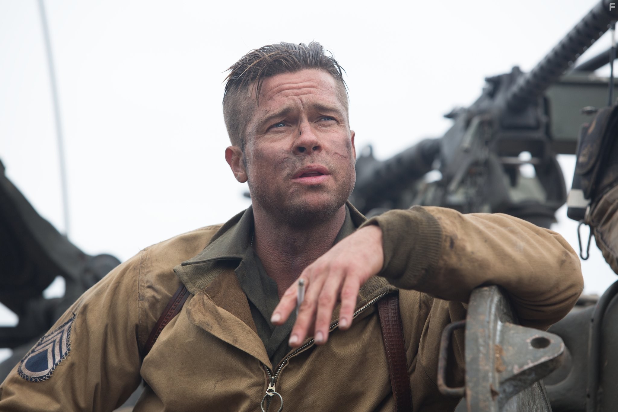 Brad Pitt in Ярость (2014)