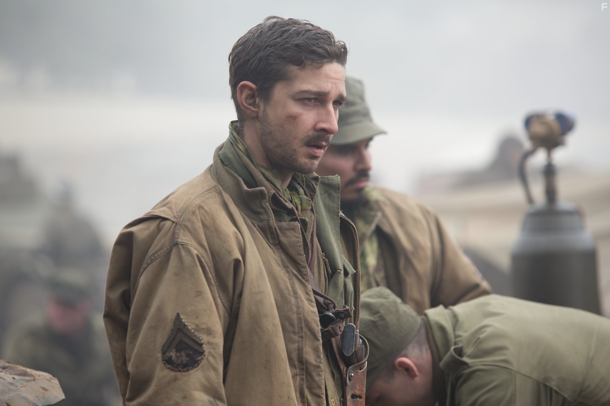 Shia LaBeouf in Ярость (2014)