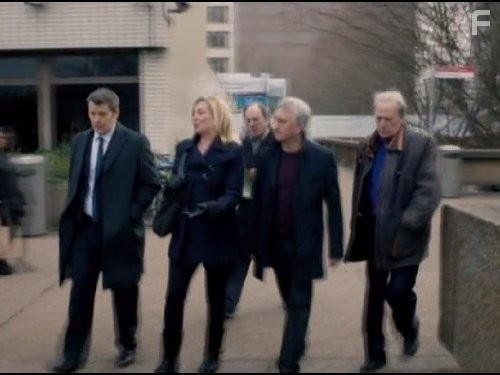 Alun Armstrong, Anthony Calf, Denis Lawson, Amanda Redman, and Dennis Waterman in Новые уловки (2003)