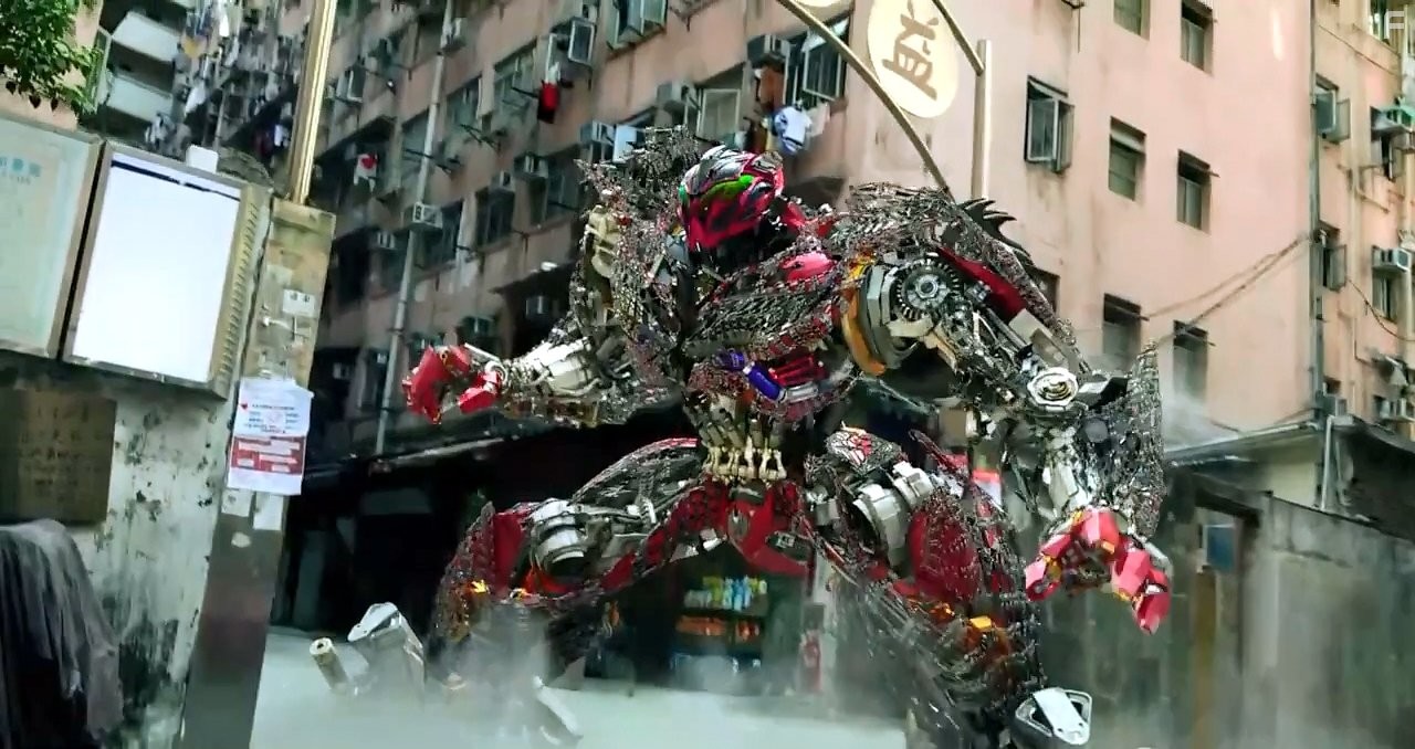 Трансформеры: Эпоха истребления (2014)