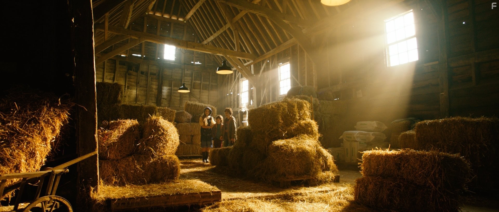 Izzy Meikle-Small, Spike White, and Malachy Knights in Pudsey the Dog: The Movie (2014)