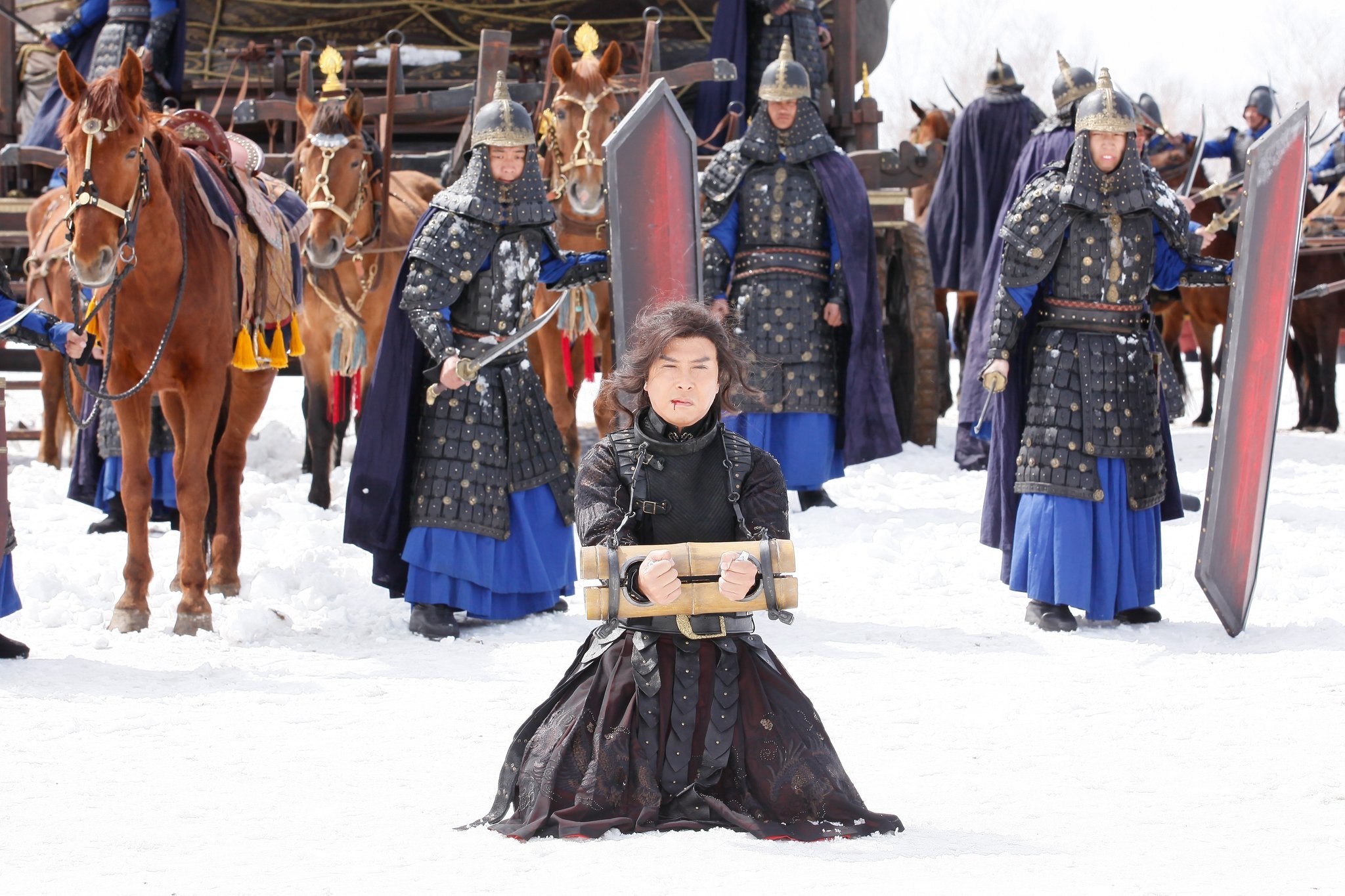 Donnie Yen in Ледяная комета (2014)