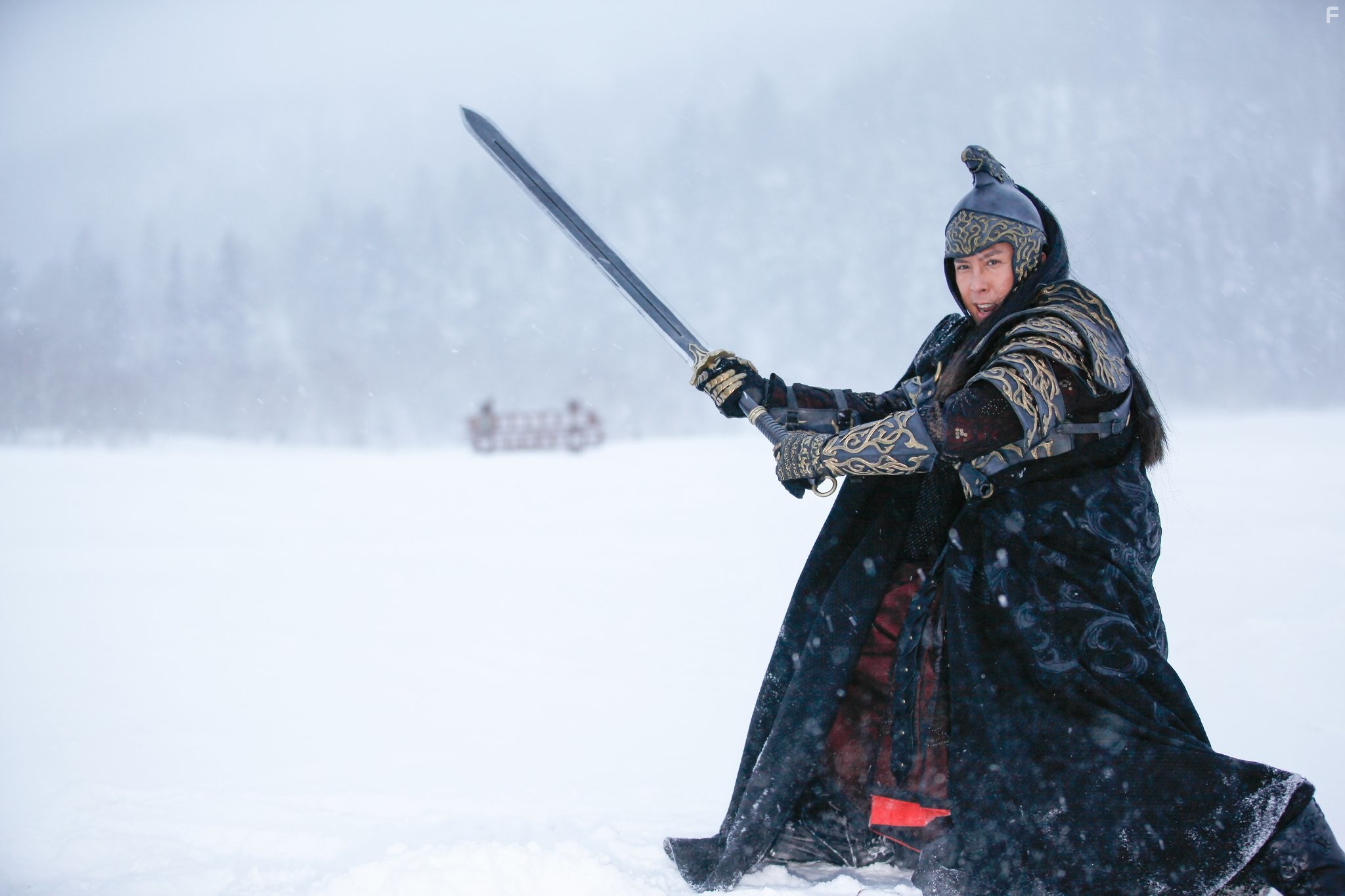 Donnie Yen in Ледяная комета (2014)